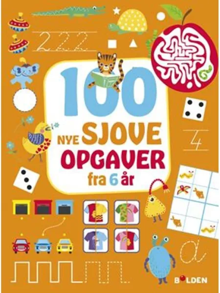 100 NYA roliga aktiviteter - från 6 år - Hobby - paperback