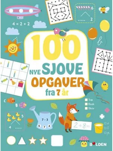100 NYA roliga aktiviteter - från 7 år - Hobby - paperback