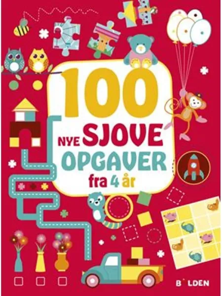 100 NYA pedagogiska aktiviteter - från 4 år - Hobby - paperback