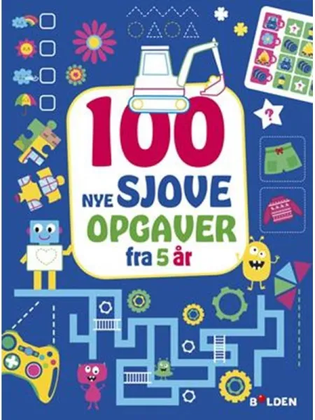100 NYA pedagogiska aktiviteter - från 5 år - Hobby - paperback