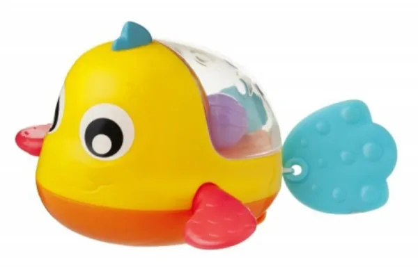 Flytande badfisk