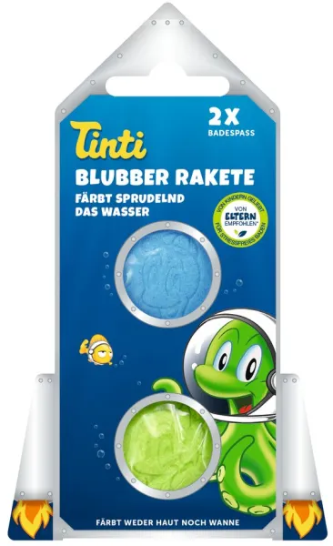 Badraket - förpackning med två stycken