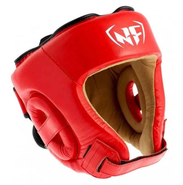 Nordic Fighter Boxing Helmet Röd Boxhjälm Small